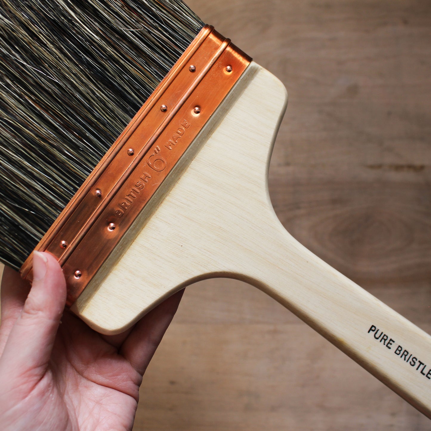 R Russell 6" Wall Paint Brush | R Russell | Miss Arthur | Home Goods | Tasmania