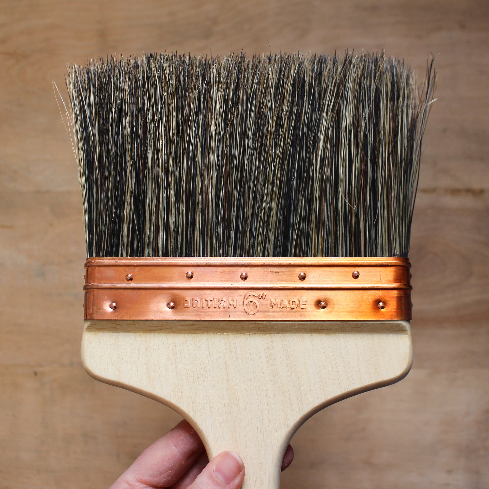R Russell 6" Wall Paint Brush | R Russell | Miss Arthur | Home Goods | Tasmania