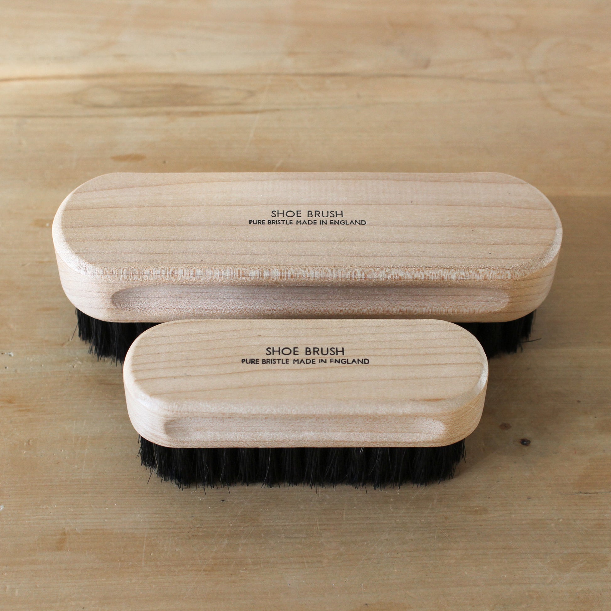 R Russell Shoe Brush Large | R Russell | Miss Arthur | Home Goods | Tasmania