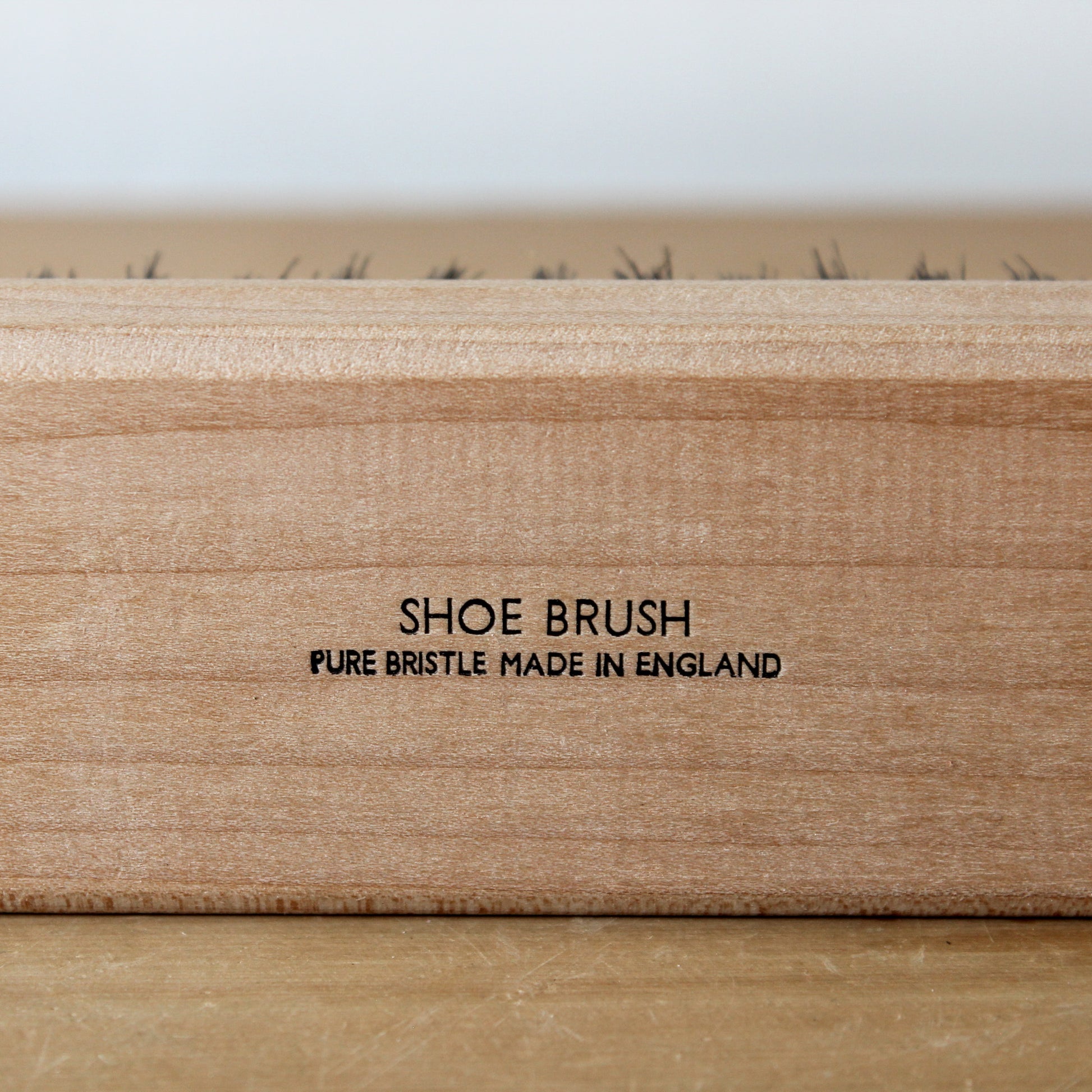 R Russell Shoe Brush Small | R Russell | Miss Arthur | Home Goods | Tasmania