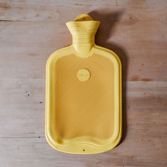2 Litre Hot Water Bottle Yellow | Sanger | Miss Arthur | Home Goods | Tasmania
