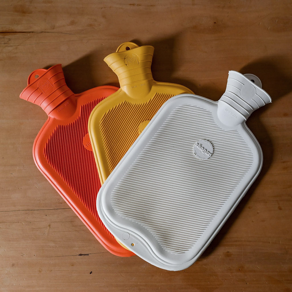 2 Litre Hot Water Bottle Orange | Sanger | Miss Arthur | Home Goods | Tasmania