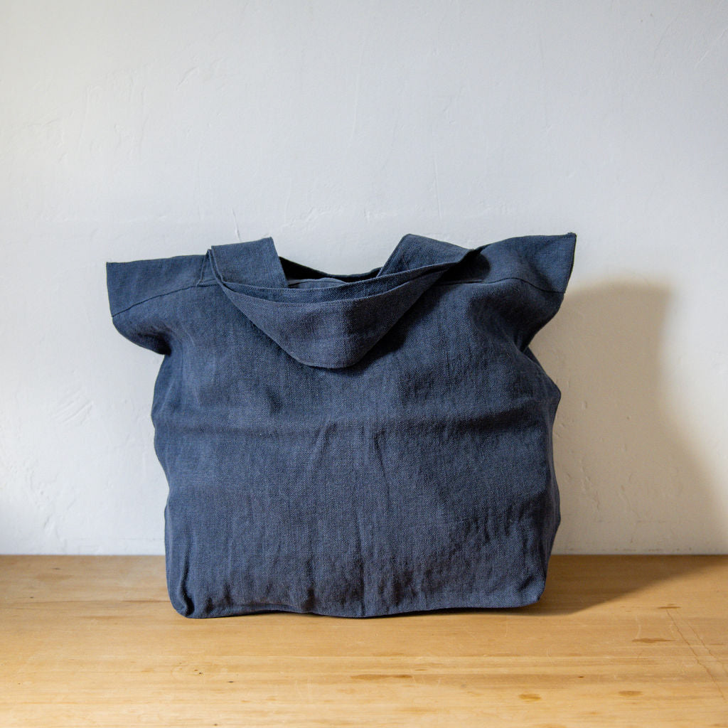 Line Beg Charvet Éditions French Linen Bag Tout Nuit – Miss Arthur