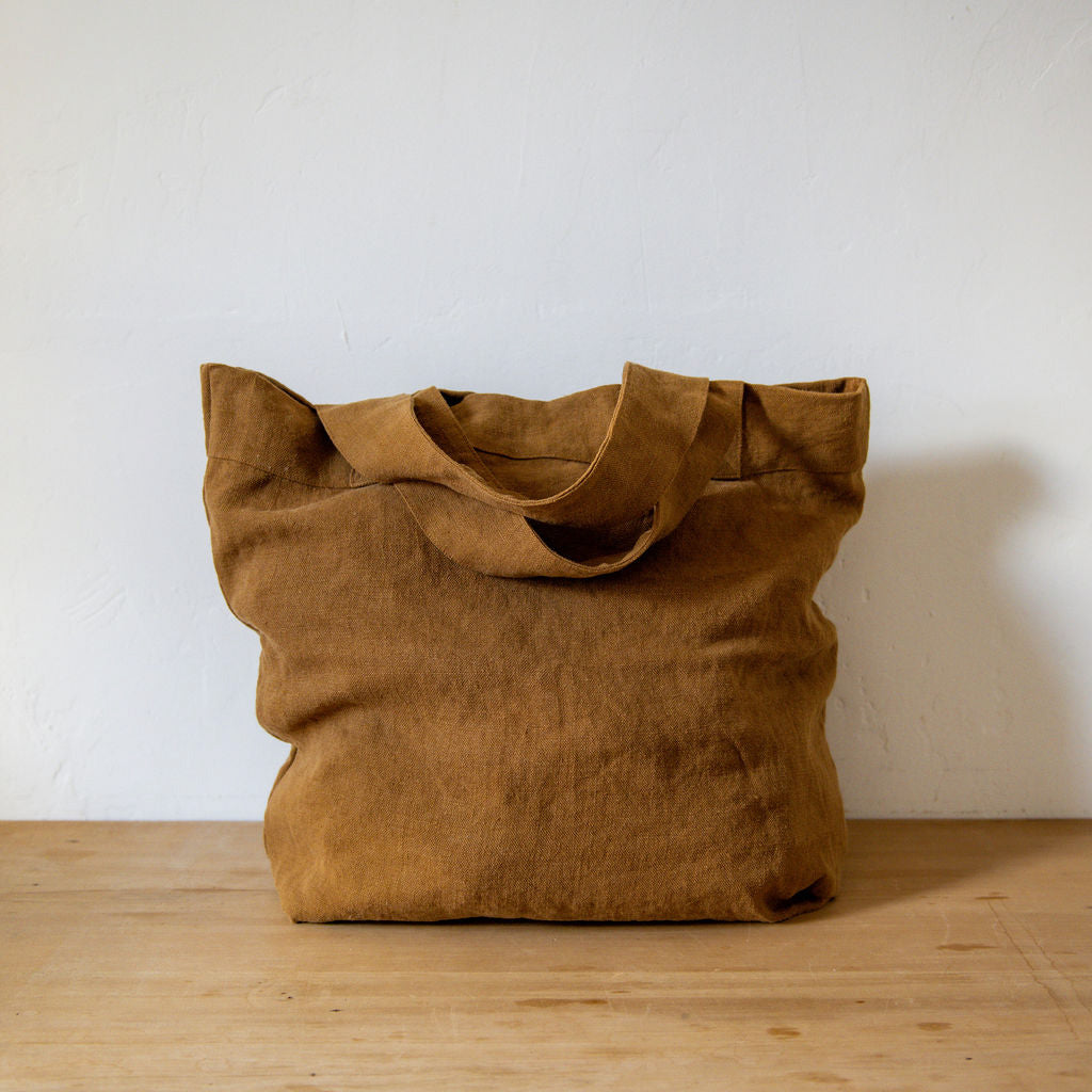 Line Beg Charvet Éditions French Linen Bag Tout Bois – Miss Arthur