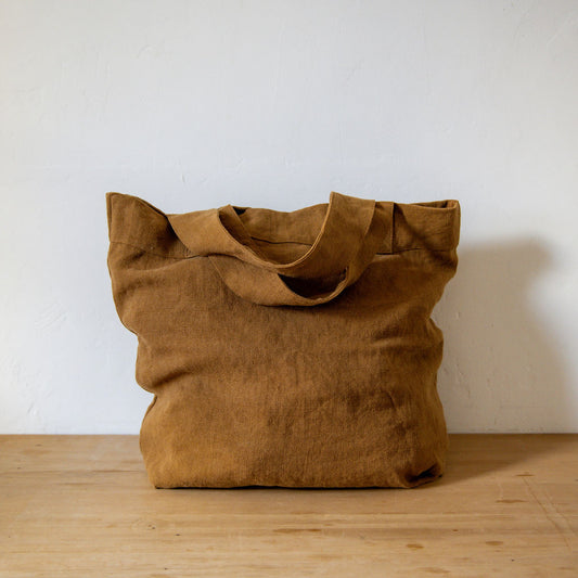 Charvet Éditions French Linen Bag Tout Bois | Charvet Éditions | Miss Arthur | Home Goods | Tasmania