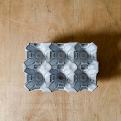 Egg Rack (6) White Full Glaze | Weston Mill Pottery | Miss Arthur | Home Goods | Tasmania