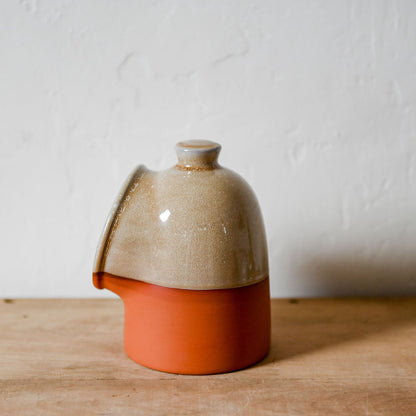 Weston Mill Pottery Salt Pig Mushroom Glaze | Weston Mill Pottery | Miss Arthur | Home Goods | Tasmania