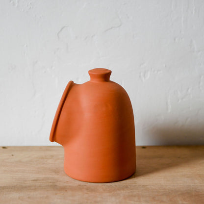 Weston Mill Pottery Salt Pig Natural Terracotta | Weston Mill Pottery | Miss Arthur | Home Goods | Tasmania