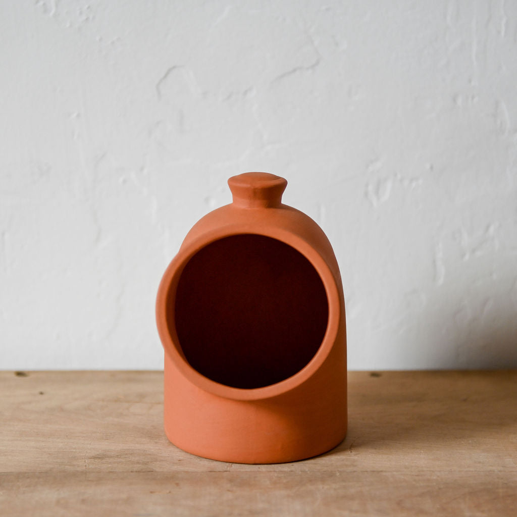 Weston Mill Pottery Salt Pig Natural Terracotta | Weston Mill Pottery | Miss Arthur | Home Goods | Tasmania