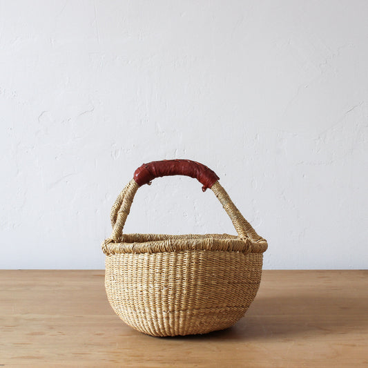 Mini Round Basket | Bashiri | Miss Arthur | Home Goods | Tasmania