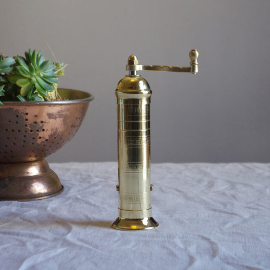 Alexander Brass Pepper Mill 103 | Alexander | Miss Arthur | Home Goods | Tasmania