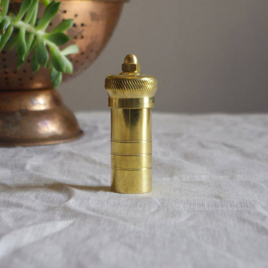 Alexander Brass Pepper Mill 022 | Alexander | Miss Arthur | Home Goods | Tasmania