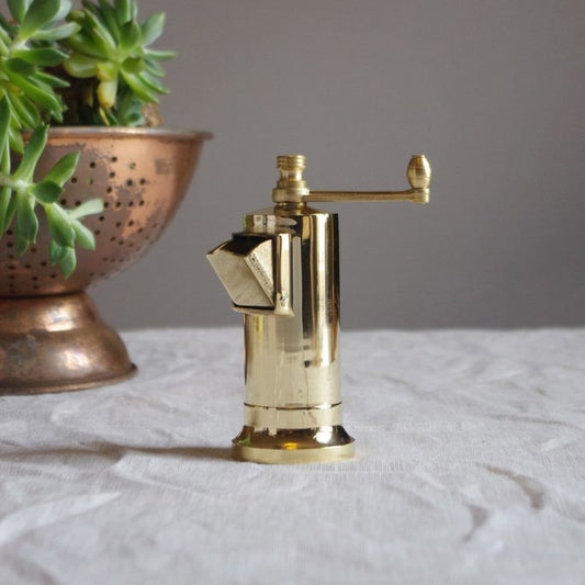 Alexander Chef's Brass Pepper Mill 006 | Alexander | Miss Arthur | Home Goods | Tasmania