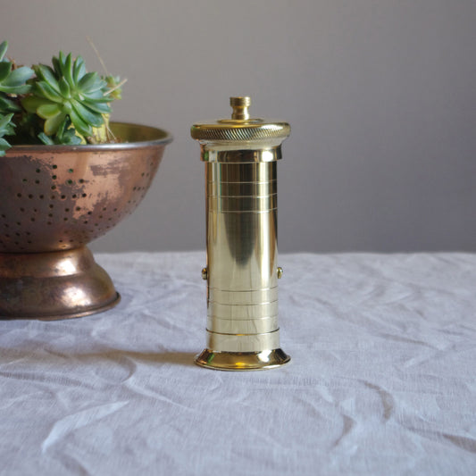 Alexander Chef's Brass Pepper Mill 502 | Alexander | Miss Arthur | Home Goods | Tasmania