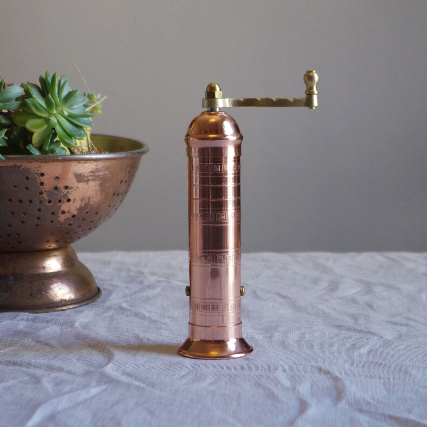 Alexander Copper Pepper Mill 403 | Alexander | Miss Arthur | Home Goods | Tasmania