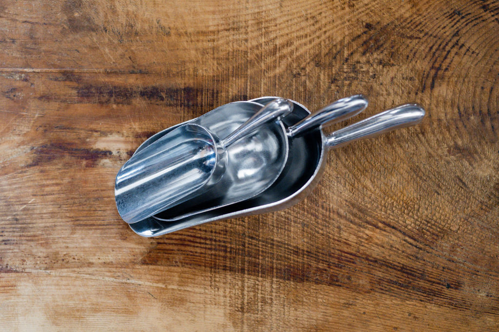 Aluminium Scoop 24oz | Miss Arthur | Miss Arthur | Home Goods | Tasmania