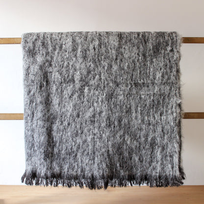 Throw Brushed - Charcoal | Not specified | Miss Arthur | Home Goods | Tasmania