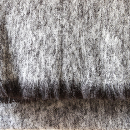 Throw Brushed - Charcoal | Not specified | Miss Arthur | Home Goods | Tasmania