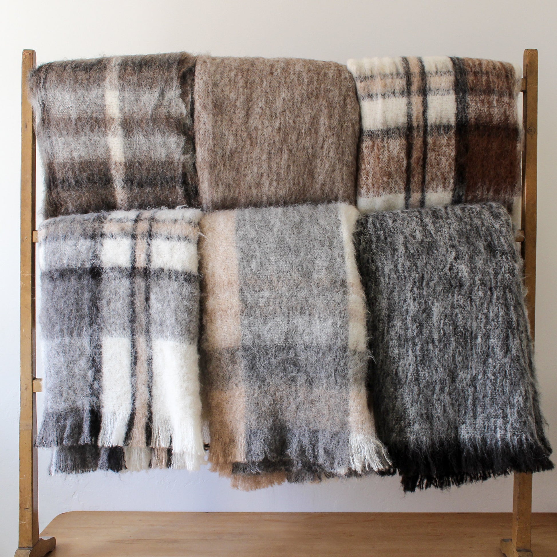 Throw Brushed - Charcoal | Not specified | Miss Arthur | Home Goods | Tasmania