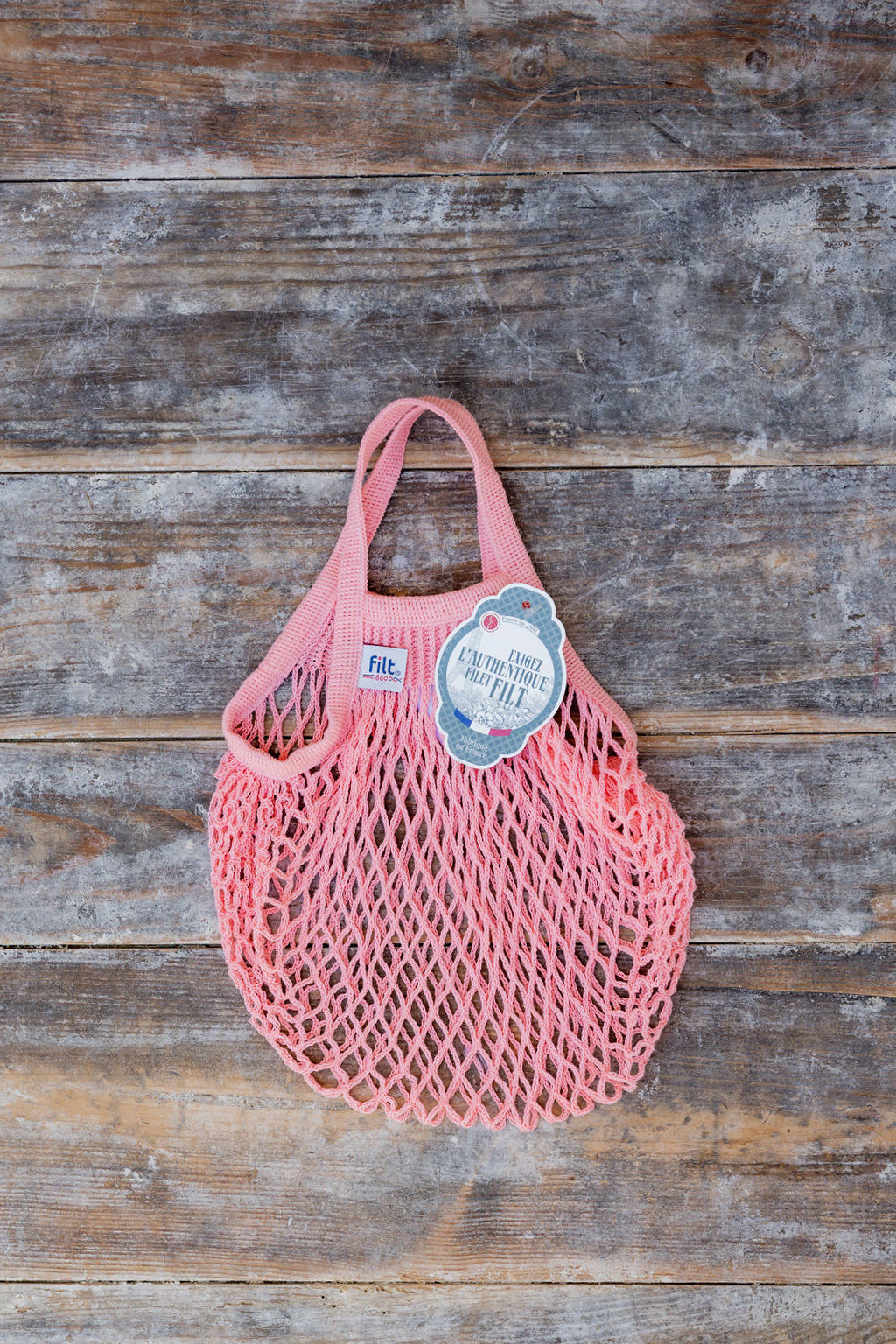 Filt French String Bag Petit Baby Pink | Filt | Miss Arthur | Home Goods | Tasmania