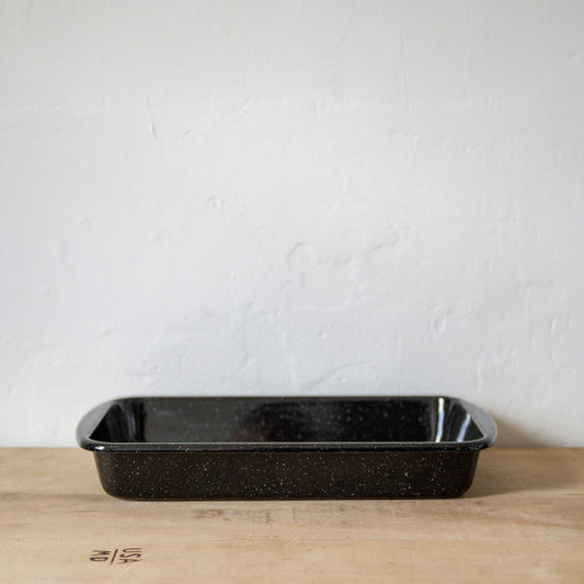 Riess Enamel Baking Dish Black 36/21.5 | Riess | Miss Arthur | Home Goods | Tasmania