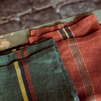 Banff Napkin Stripe | Libeco | Miss Arthur | Home Goods | Tasmania