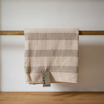 Kontex Lille Bath Towel Ivory | Kontex | Miss Arthur | Home Goods | Tasmania