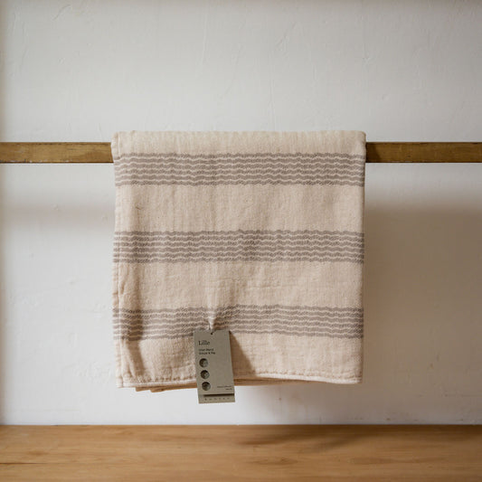 Kontex Lille Bath Towel Ivory | Kontex | Miss Arthur | Home Goods | Tasmania