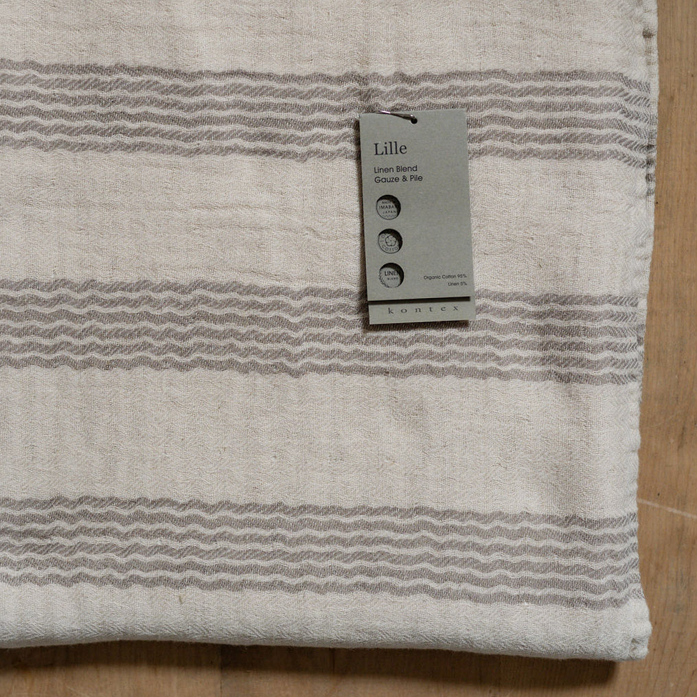 Kontex Lille Bath Towel Ivory | Kontex | Miss Arthur | Home Goods | Tasmania