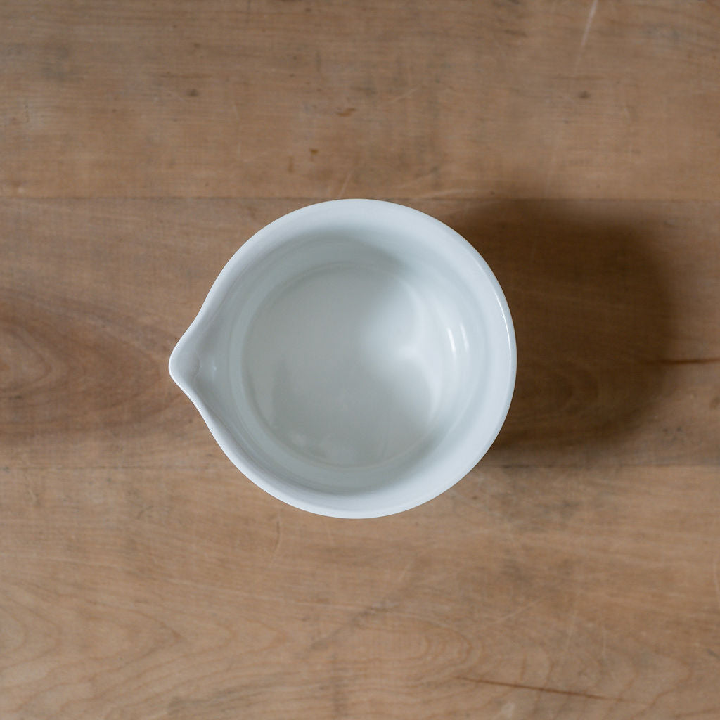 Porcelain Beaker 950ml Wide 227/5 | Jipo | Miss Arthur | Home Goods | Tasmania