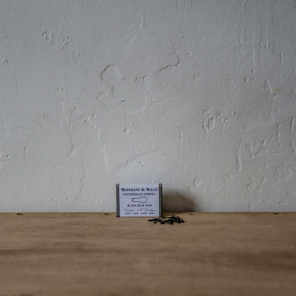 Merchant & Mills Black Bulb Pins | Merchant & Mills | Miss Arthur | Home Goods | Tasmania