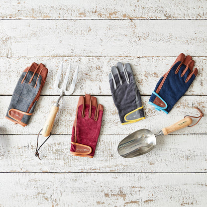 Dig The Glove Burgundy Corduroy L/XL | Burgon & Ball | Miss Arthur | Home Goods | Tasmania