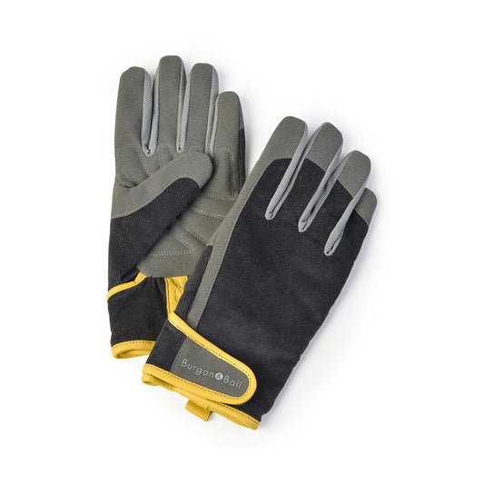 Dig The Glove Slate Corduroy L/XL | Burgon & Ball | Miss Arthur | Home Goods | Tasmania