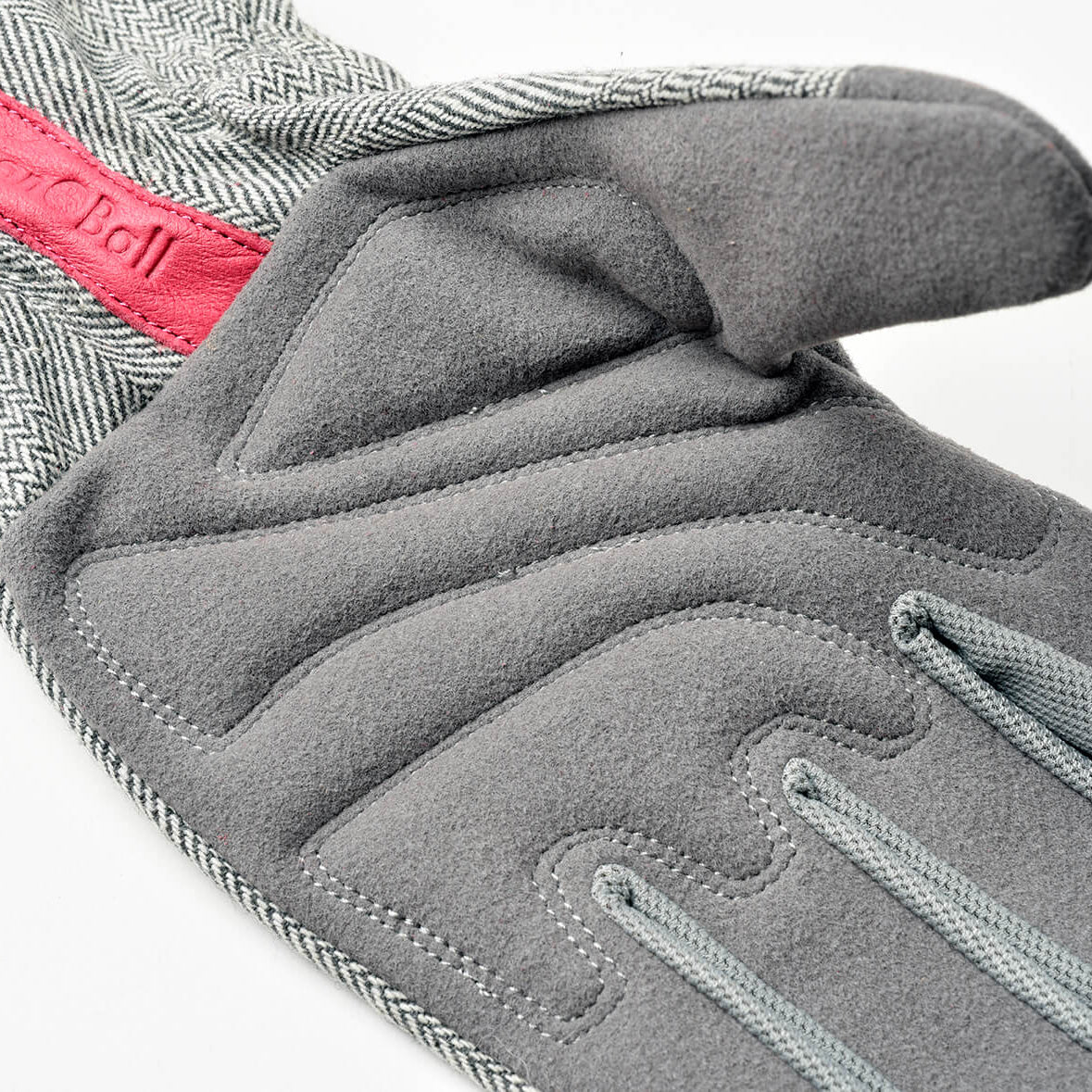 Love The Glove Grey Tweed M/L | Burgon & Ball | Miss Arthur | Home Goods | Tasmania