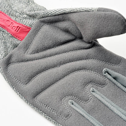 Love The Glove Grey Tweed M/L | Burgon & Ball | Miss Arthur | Home Goods | Tasmania