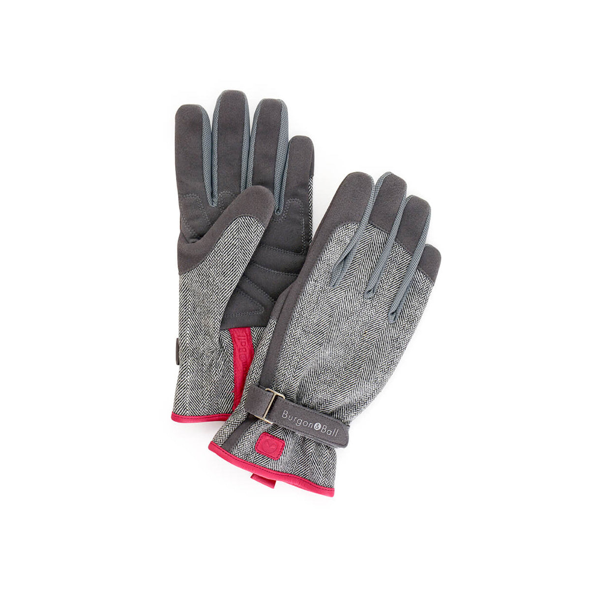 Burgon & Ball Love The Glove Grey Tweed M/L | Burgon & Ball | Miss Arthur | Home Goods | Tasmania