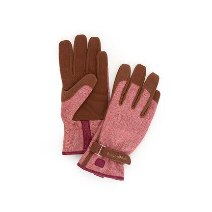 Burgon & Ball Love The Glove Red Tweed M/L | Burgon & Ball | Miss Arthur | Home Goods | Tasmania