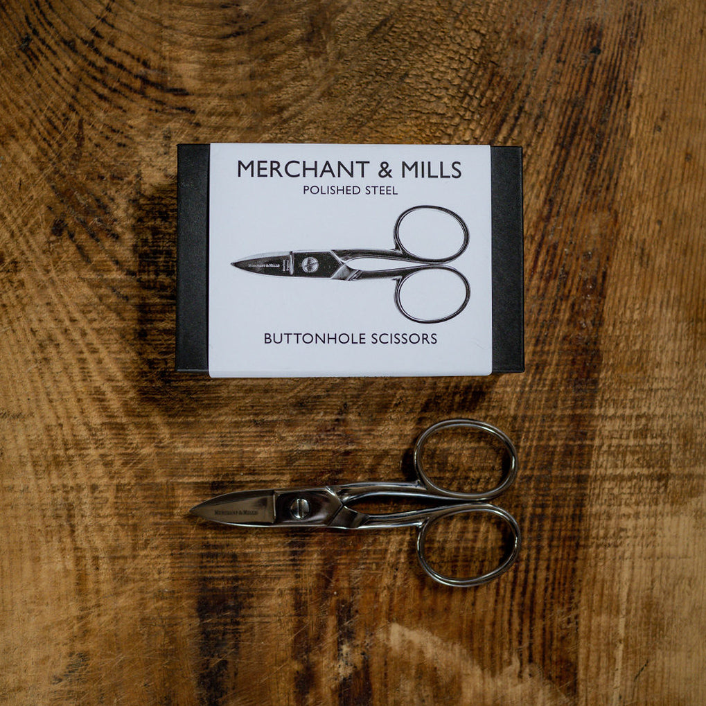 Merchant & Mills Buttonhole Scissors – Miss Arthur