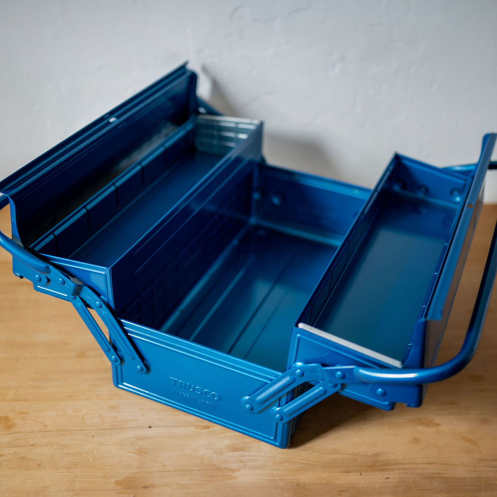 Trusco Cantilever Toolbox Blue | Trusco | Miss Arthur | Home Goods | Tasmania