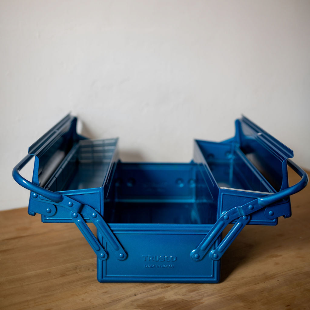 Trusco Cantilever Toolbox Blue | Trusco | Miss Arthur | Home Goods | Tasmania