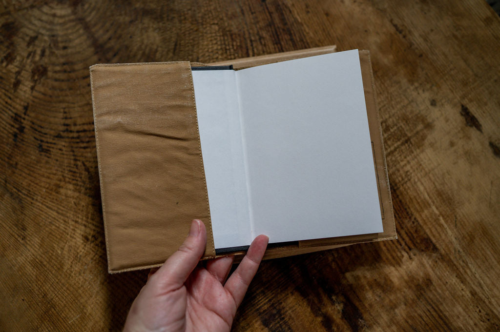 Merchant & Mills Canvas Pocket Book - Tan | Merchant & Mills | Miss Arthur | Home Goods | Tasmania