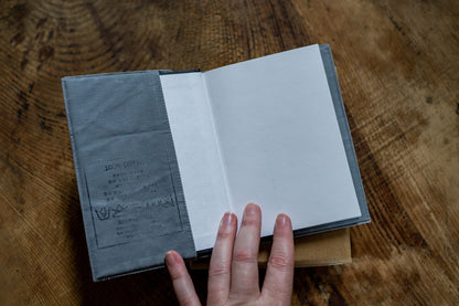 Merchant & Mills Canvas Pocket Book - Grey | Merchant & Mills | Miss Arthur | Home Goods | Tasmania