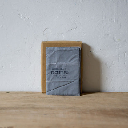 Merchant & Mills Canvas Pocket Book - Grey | Merchant & Mills | Miss Arthur | Home Goods | Tasmania