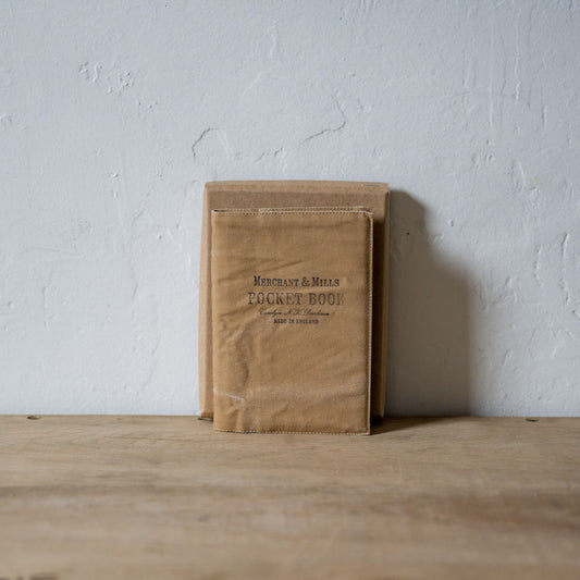 Merchant & Mills Canvas Pocket Book - Tan | Merchant & Mills | Miss Arthur | Home Goods | Tasmania