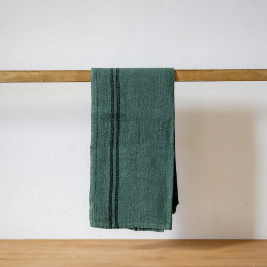 Charvet Éditions French Linen Country Tea Towel Cedre | Charvet Éditions | Miss Arthur | Home Goods | Tasmania