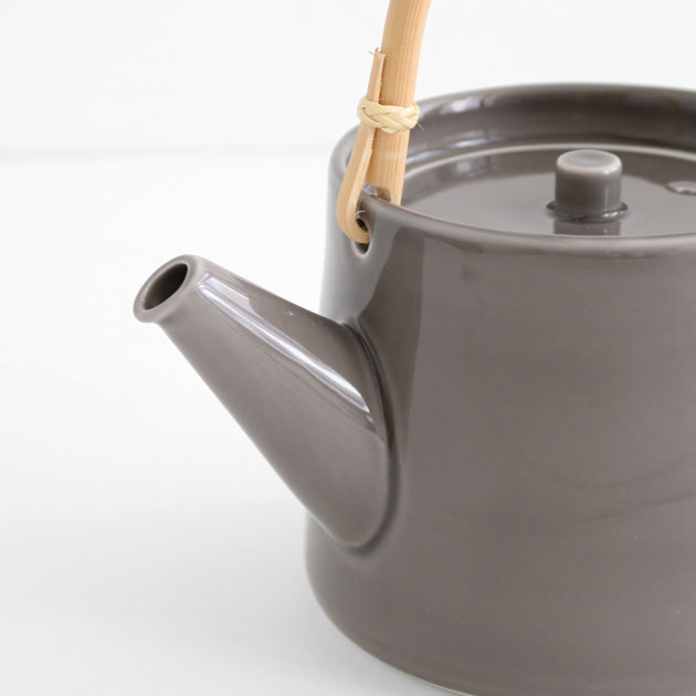 Teapot with Strainer Grey | DO Original | Miss Arthur | Home Goods | Tasmania