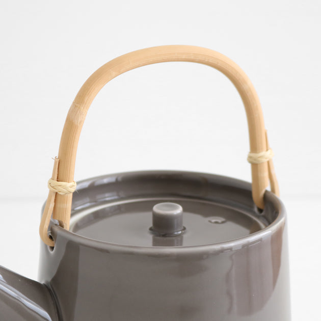 Teapot with Strainer Grey | DO Original | Miss Arthur | Home Goods | Tasmania