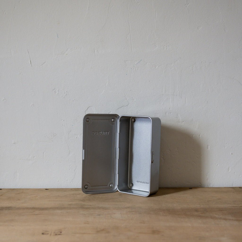 Component Box Large Silver | Trusco | Miss Arthur | Home Goods | Tasmania