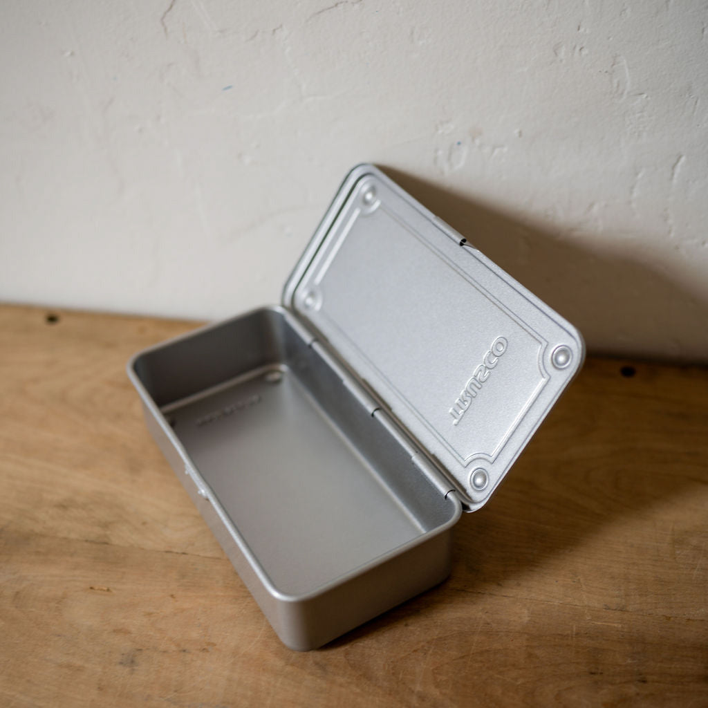 Component Box Large Silver | Trusco | Miss Arthur | Home Goods | Tasmania