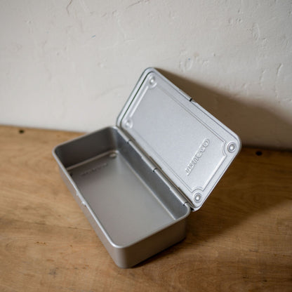 Trusco Component Box Large Silver | Trusco | Miss Arthur | Home Goods | Tasmania